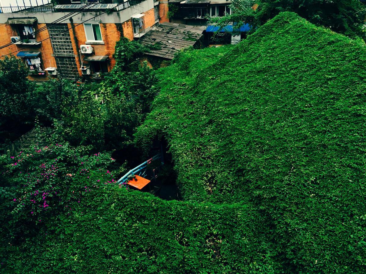 Hello Chengdu International Youth Hostel Exterior photo