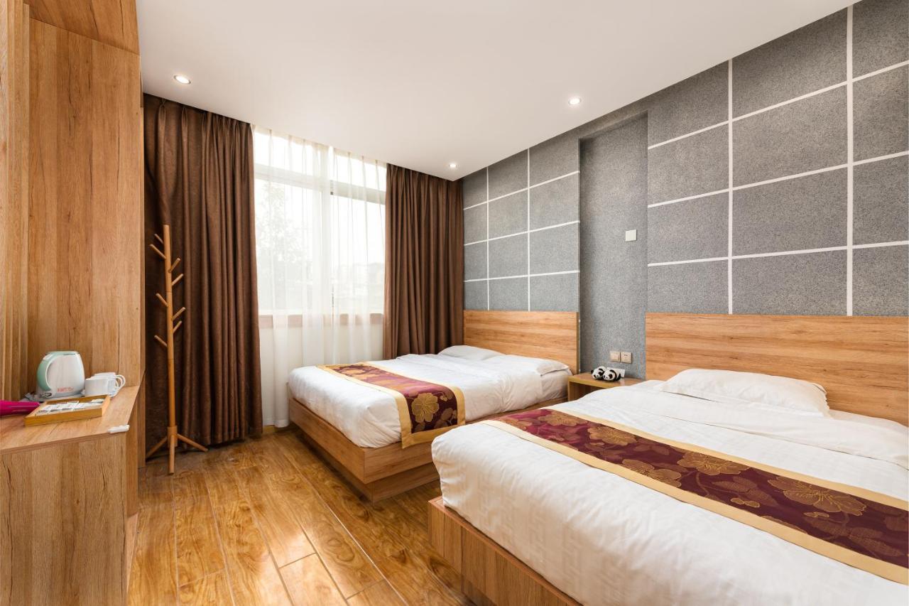 Hello Chengdu International Youth Hostel Exterior photo